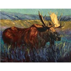 Moose Flats by Terry Lee