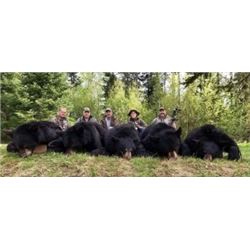 7-Day New Brunswick Black Bear Hunt in memory of Bob Fiss