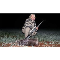 7-Day Giraffe Hunt for 2 Hunters with Monkane Safaris