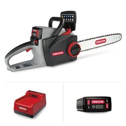 CS300 Chainsaw with 6.0 Ah Battery and C750 Rapid Charger from Pipersville Garden Center
