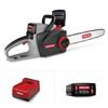 Image 1 : CS300 Chainsaw with 6.0 Ah Battery and C750 Rapid Charger from Pipersville Garden Center