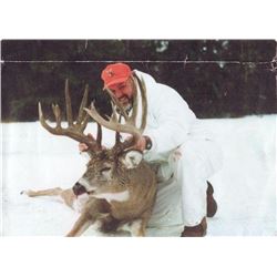 Saskatchewan Whitetail Hunt