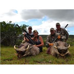 Six day PLAINS GAME HUNT for one Hunter (1 x 1) and one Observer