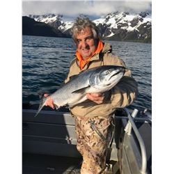 Alaska Fishing Adventure for 4 nights & 3 days for 2 people