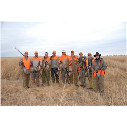 2 Day, 2 Night all inclusive Express South Dakota Pheasant Hunt for 2