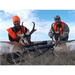 Montana Outfitting Company – Antelope Hunt