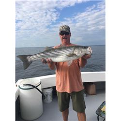 LA 10 - TWO DAY CHESAPEAKE BAY FISHING TRIP FOR SIX