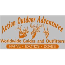LA 35 - ACTION OUTDOORS ADVENTURES $2500 CREDIT TO TOTAL FEE