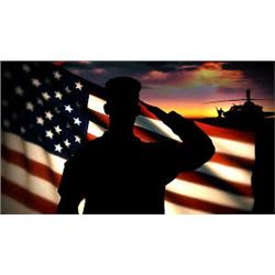 LA 36 - US FLAG FROM SPECIAL OPERATIONS COMMAND FORWARD HEADQUARTERS – EAST AFRICA