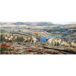 Outgunned GICLEE PRINT by Linda Besse