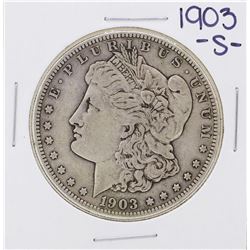 1903-S $1 Morgan Silver Dollar Coin