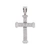 Image 1 : 4.25 ctw Diamond Pendant - 18KT White Gold