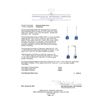 Image 3 : 8.37 ctw Tanzanite And Diamond Earrings - 14KT White Gold