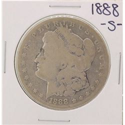 1888-S $1 Morgan Silver Dollar Coin