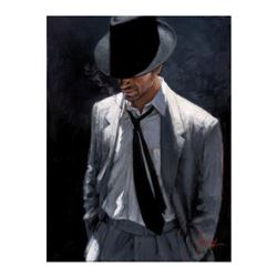 Man in White Suit IV by Perez, Fabian