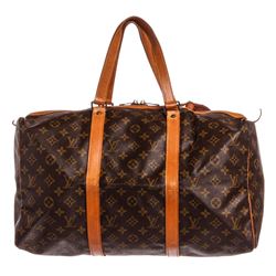 Louis Vuitton Monogram Sac Souple 45 cm Duffle Bag