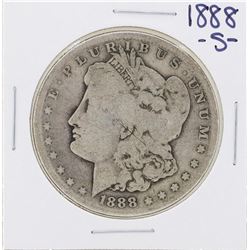 1888-S $1 Morgan Silver Dollar Coin