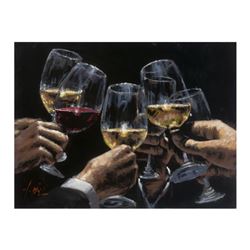 White and Red II by Perez, Fabian