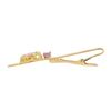 Image 2 : 1 ctw Opal Tie Clip - 14KT Yellow Gold