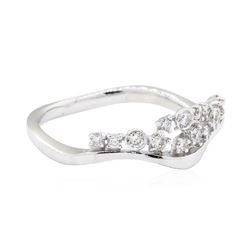 0.21 ctw Diamond Ring - 14KT White Gold