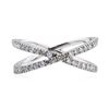 Image 2 : 0.64 ctw Diamond Ring - 14KT White Gold