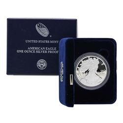 2010 $1 American Silver Eagle Proof Coin w/ Box