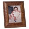 Image 1 : Arts & Crafts frame alligator skin