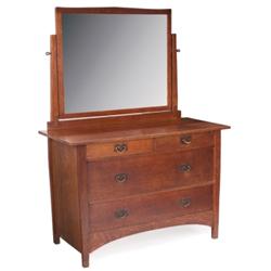 Gustav Stickley Dresser 911