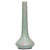 Image 1 : Arts & Crafts vase, tall green matt glaze