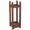 Image 1 : Gustav Stickley umbrella stand, #54