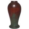 Image 1 : Clewell vase, copper-clad pottery