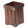Image 1 : Arts & Crafts wastebasket