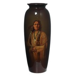 Rookwood vase, Standard glaze