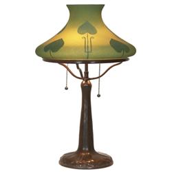 Handel Tam-O-Shanter table lamp