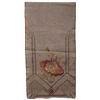 Image 1 : Arts & Crafts runner, brown linen 