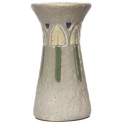 Roseville  Mostique vase, green