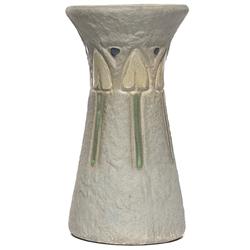 Roseville  Mostique vase, green