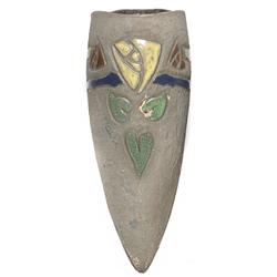 Roseville  Mostique  wallpocket, green