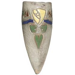 Roseville  Mostique  wallpocket, green