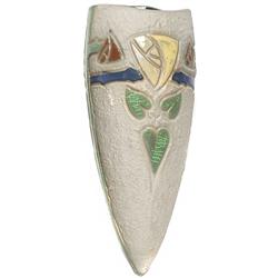 Roseville  Mostique  wallpocket, green