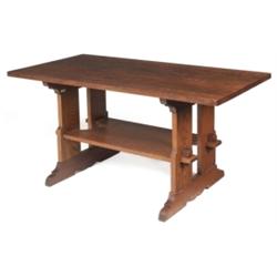 L & JG Stickley table, #596