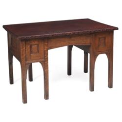  Gustav Stickley writing table, #417