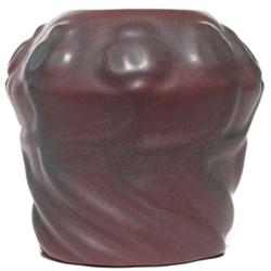 Van Briggle vase, organic form 