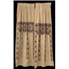 Image 1 : Arts & Crafts curtain panels, pair