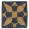Image 1 : Grueby tile, 3sq.; with a Grueby tile
