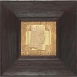 Hartford tile, Exposition St. Louis 1904