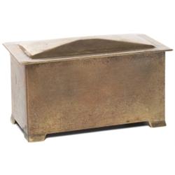 Marshall Field & Co. box, copper 