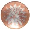 Image 1 : Linossier plate, hand-hammered copper 