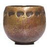 Image 1 : Arts & Crafts vase, hammered copper 