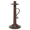 Image 1 : Arts & Crafts chamberstick, hammered copper